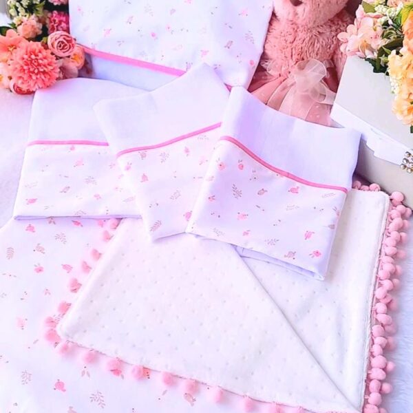 Kit Floral e Pássaros